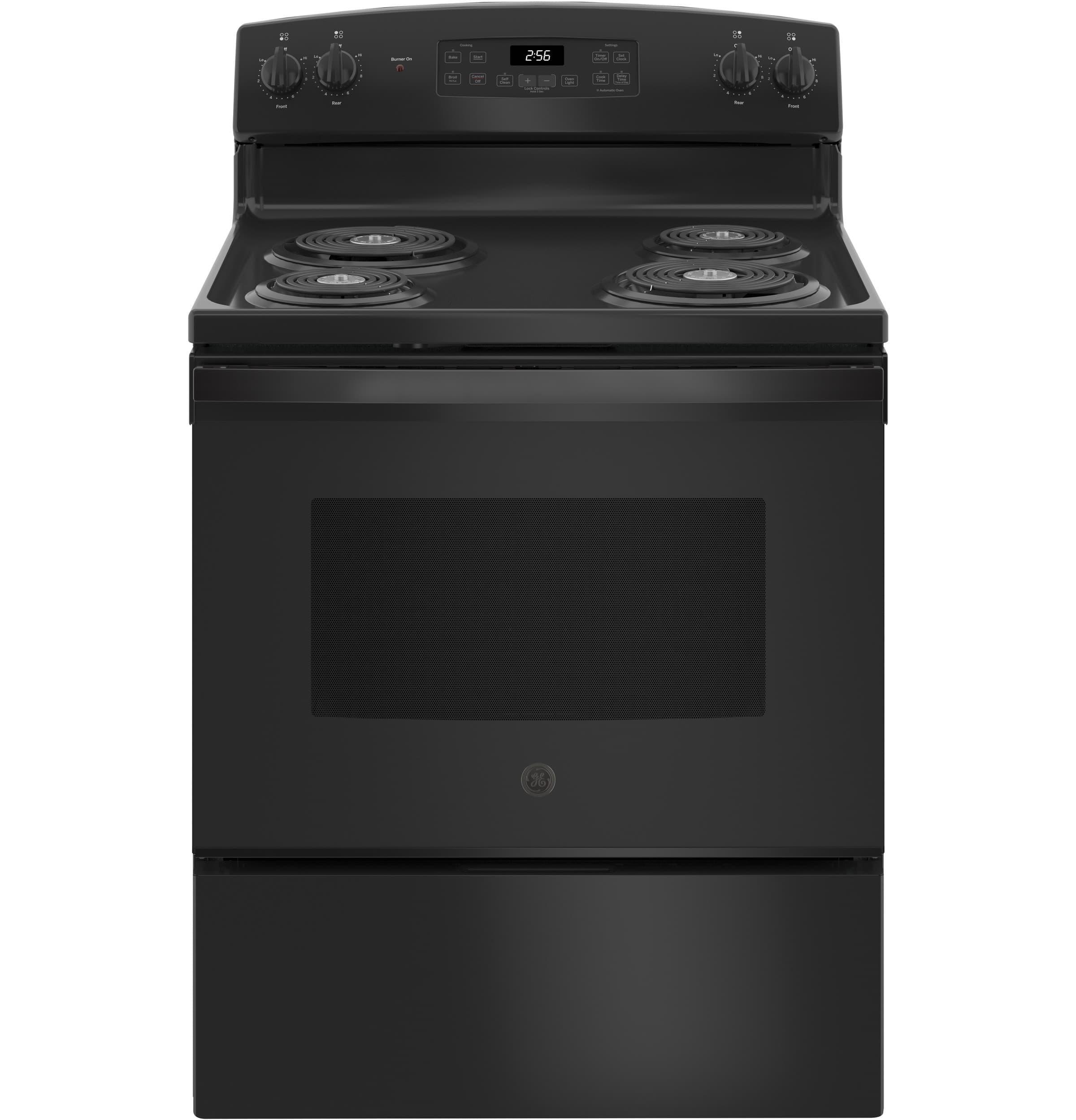 Ge® Energy Star® 30" Free-standing Self-clean Electric Range