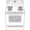 30" Free-Standing Self-Clean Electric Range view 9