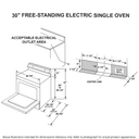 30" Free-Standing Self-Clean Electric Range view 10