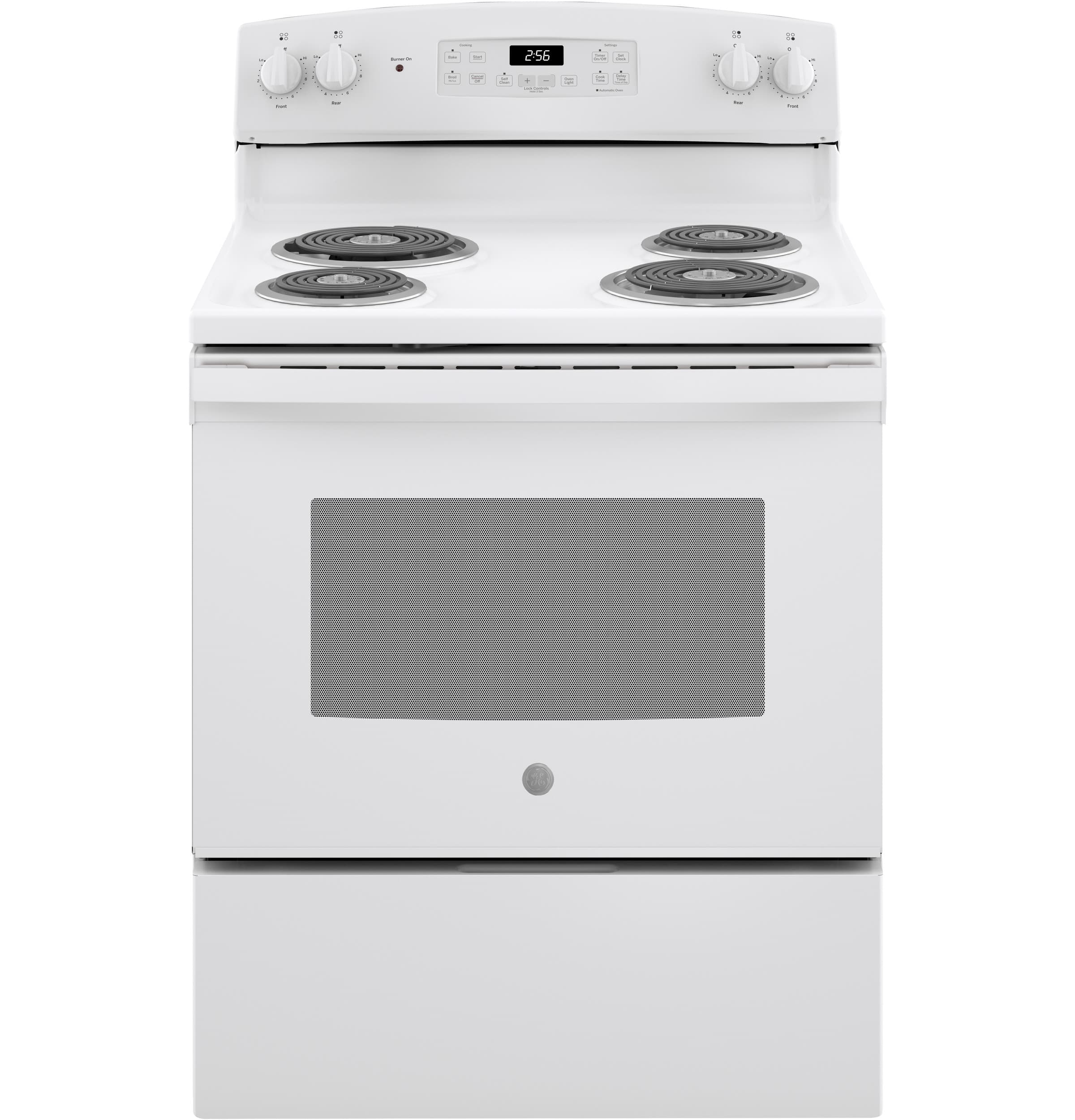 Ge® Energy Star® 30" Free-standing Self-clean Electric Range