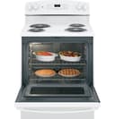 Ge® Energy Star® 30" Free-standing Self-clean Electric Range view 3