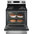 Ge® Energy Star® 30" Free-standing Self-clean Electric Range view 3