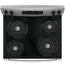Ge® Energy Star® 30" Free-standing Self-clean Electric Range view 4
