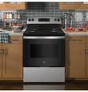 Ge® Energy Star® 30" Free-standing Self-clean Electric Range view 5