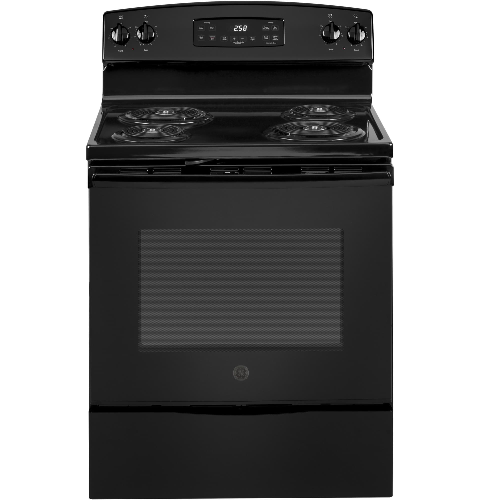 30" Free-Standing Self-Clean Electric Range