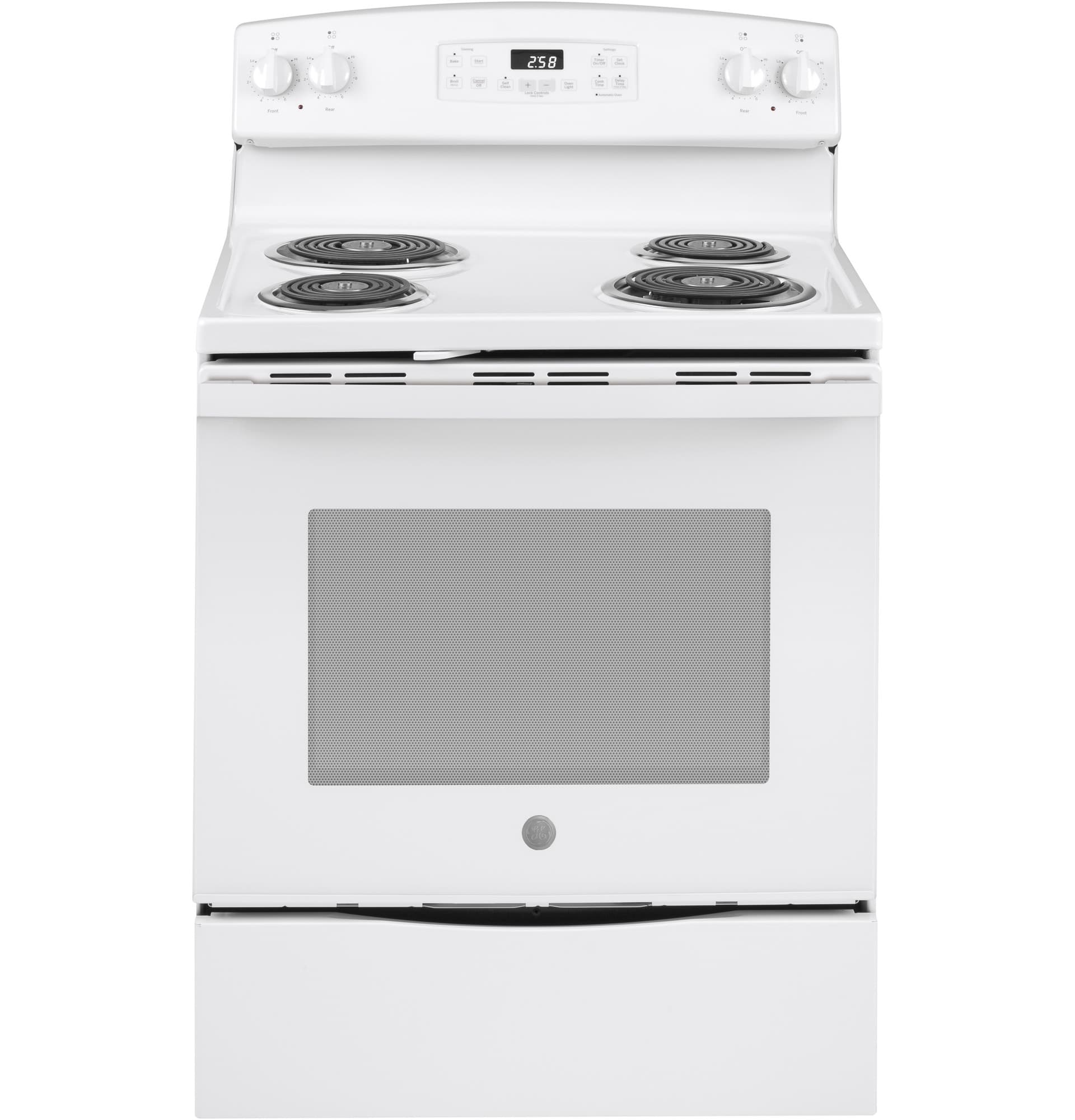 30" Free-Standing Self-Clean Electric Range