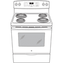 30" Free-Standing Self-Clean Electric Range view 11