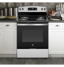 30" Free-Standing Self-Clean Electric Range view 2