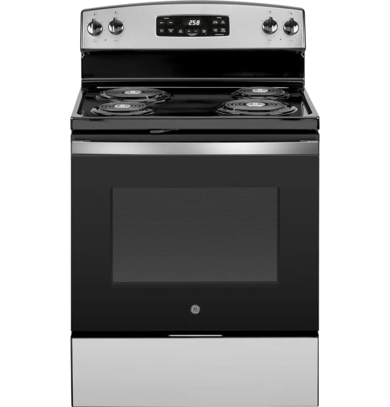 30" Free-Standing Self-Clean Electric Range