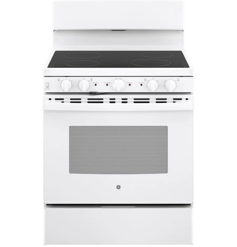 30” Free-standing Electric Radiant Smooth Cooktop Range