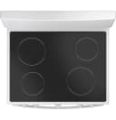 30” Free-standing Electric Radiant Smooth Cooktop Range view 4
