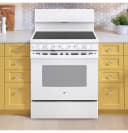30” Free-standing Electric Radiant Smooth Cooktop Range view 6