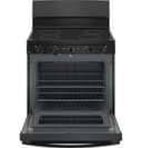 30” Free-Standing Electric Radiant Smooth Cooktop Range view 2