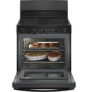 30” Free-Standing Electric Radiant Smooth Cooktop Range view 3