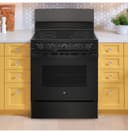 30” Free-Standing Electric Radiant Smooth Cooktop Range view 6