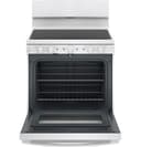 30” Free-Standing Electric Radiant Smooth Cooktop Range view 2