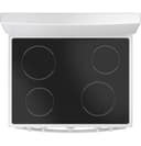 30” Free-Standing Electric Radiant Smooth Cooktop Range view 4