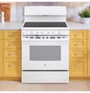 30” Free-Standing Electric Radiant Smooth Cooktop Range view 6