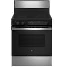 30” Free-Standing Electric Radiant Smooth Cooktop Range view 1