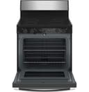 30” Free-Standing Electric Radiant Smooth Cooktop Range view 2
