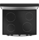 30” Free-Standing Electric Radiant Smooth Cooktop Range view 4
