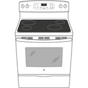 30" Free-Standing Electric Range view 9