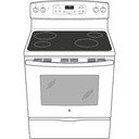 30" Free-Standing Electric Range view 9