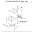 30" Free-Standing Electric Range view 10