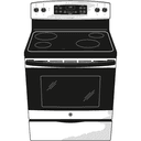 30" Free-Standing Electric Range view 10