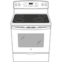 30" Free-Standing Electric Range view 12