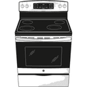 30" Free-Standing Electric Range view 13