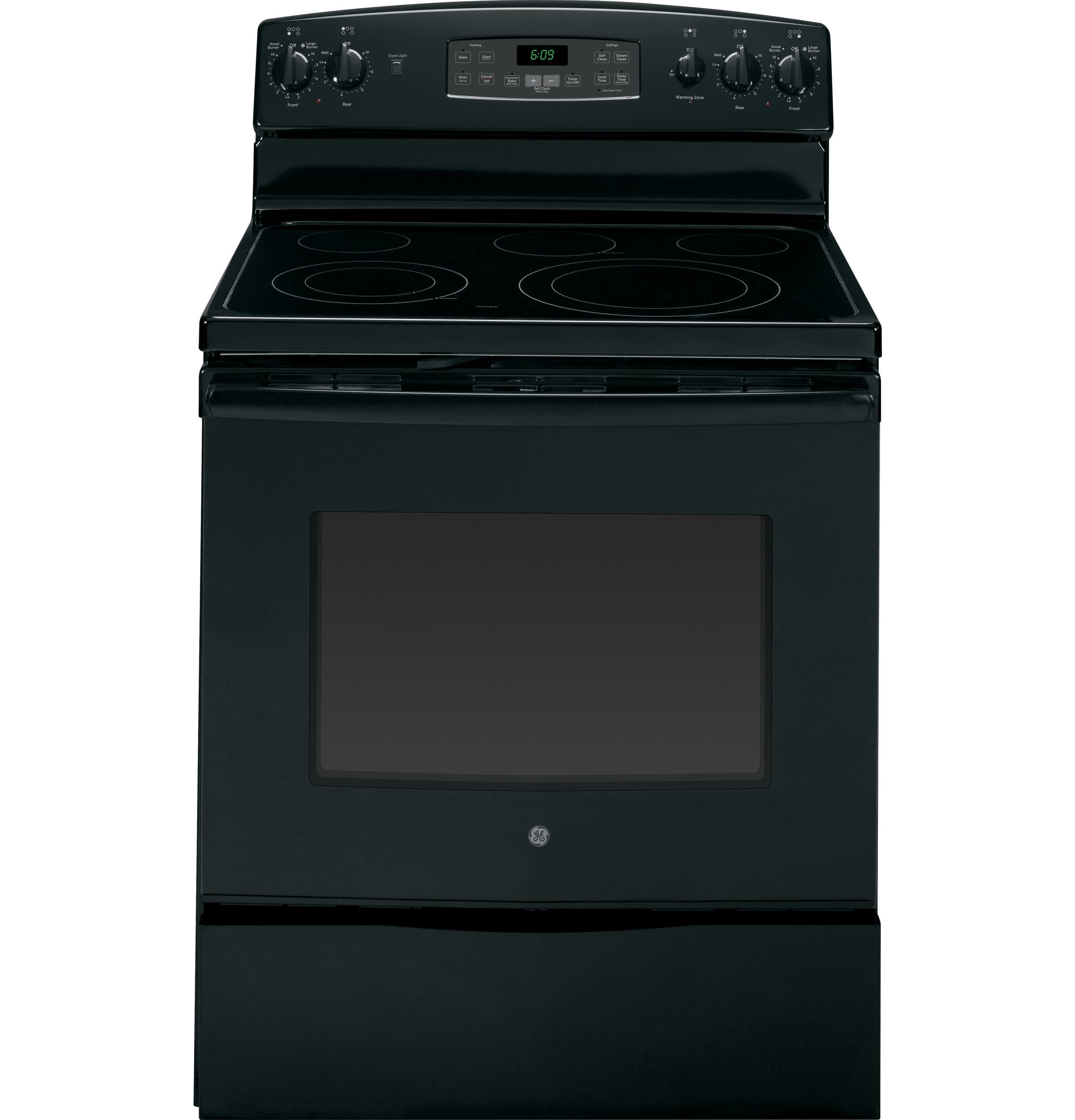 30" Free-Standing Electric Convection Range