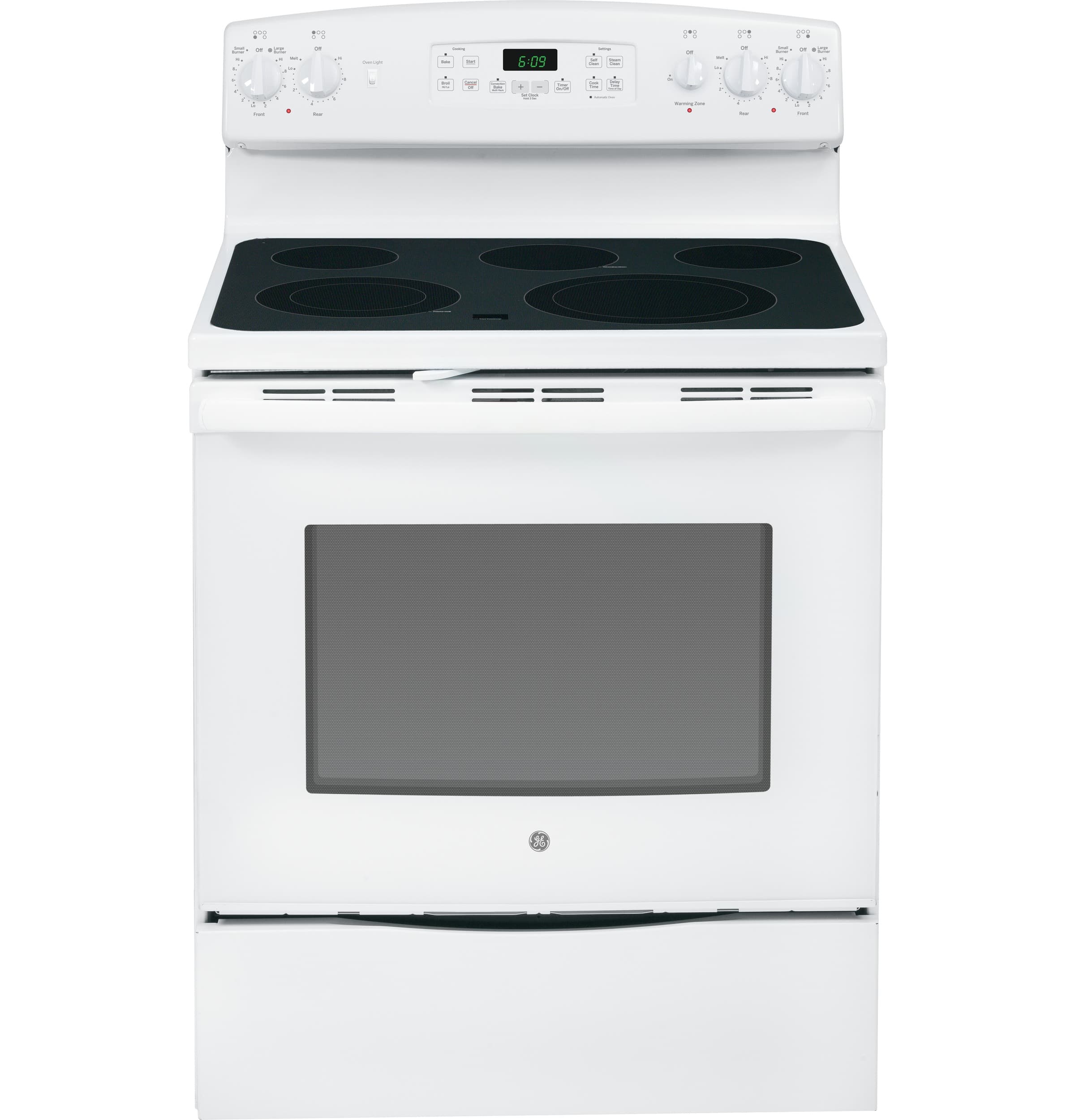 30" Free-Standing Electric Convection Range