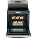 30" Free-Standing Electric Convection Range view 3