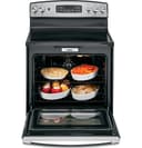 30" Free-Standing Electric Convection Range view 2