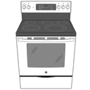 30" Free-Standing Electric Convection Range with No Preheat Air Fry view 15