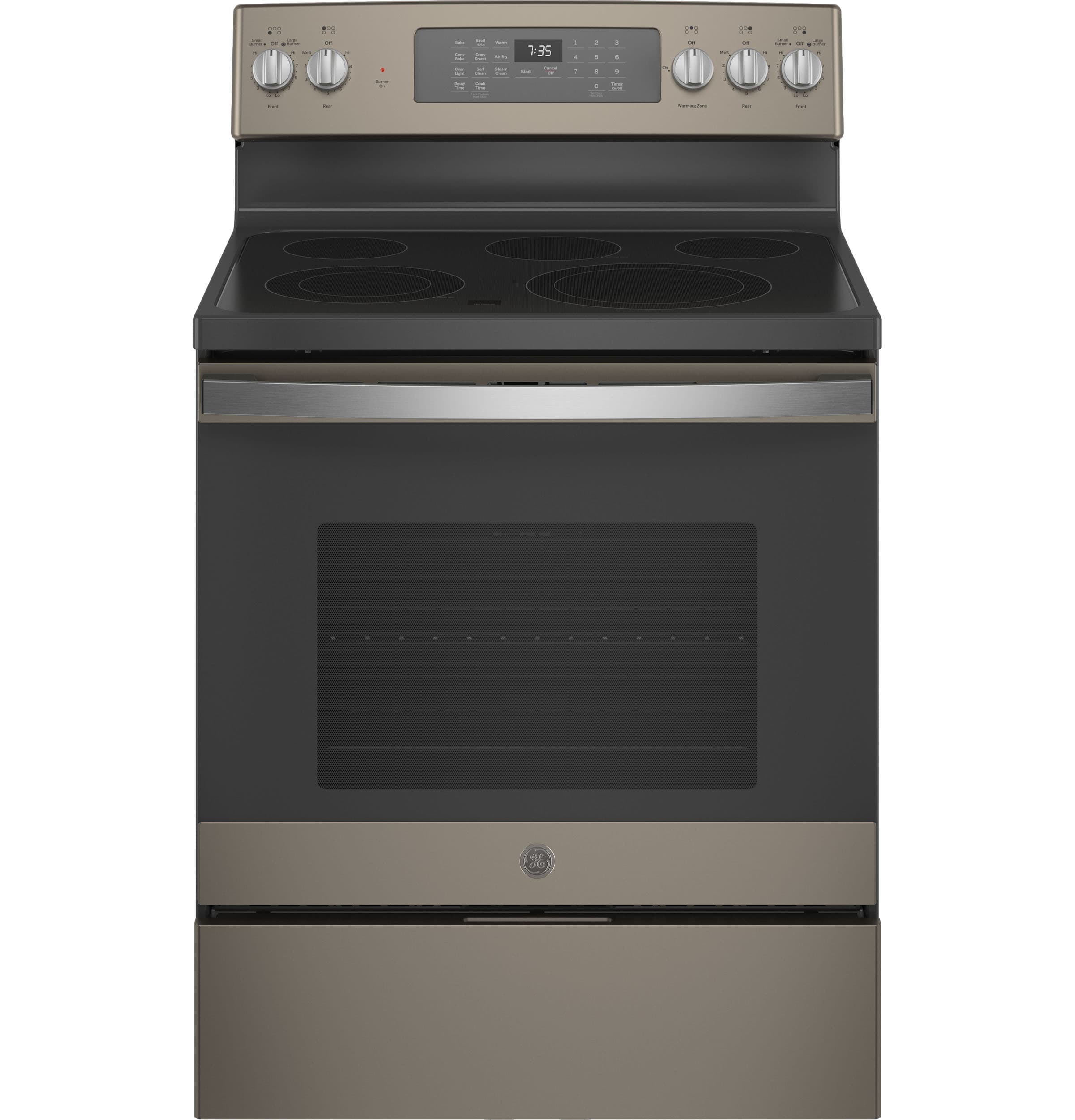 30" Free-Standing Electric Convection Range with No Preheat Air Fry
