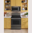 30" Free-Standing Electric Convection Range with No Preheat Air Fry view 13