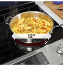 30" Free-Standing Electric Convection Range with No Preheat Air Fry view 2