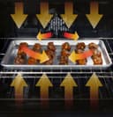 30" Free-Standing Electric Convection Range with No Preheat Air Fry view 10