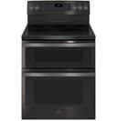 30" Free-Standing Electric Double Oven Convection Range view 1