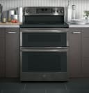 30" Free-Standing Electric Double Oven Convection Range view 5