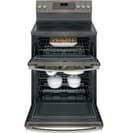 30" Free-Standing Electric Double Oven Convection Range view 4
