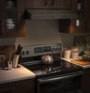 30" Free-Standing Electric Double Oven Convection Range view 9