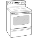 30" Free-Standing Electric Range view 2
