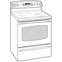 30" Free-Standing Electric Range view 6