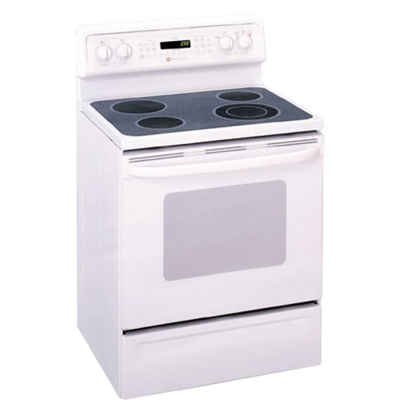 Spectra 30" Free-Standing QuickClean Electric Range