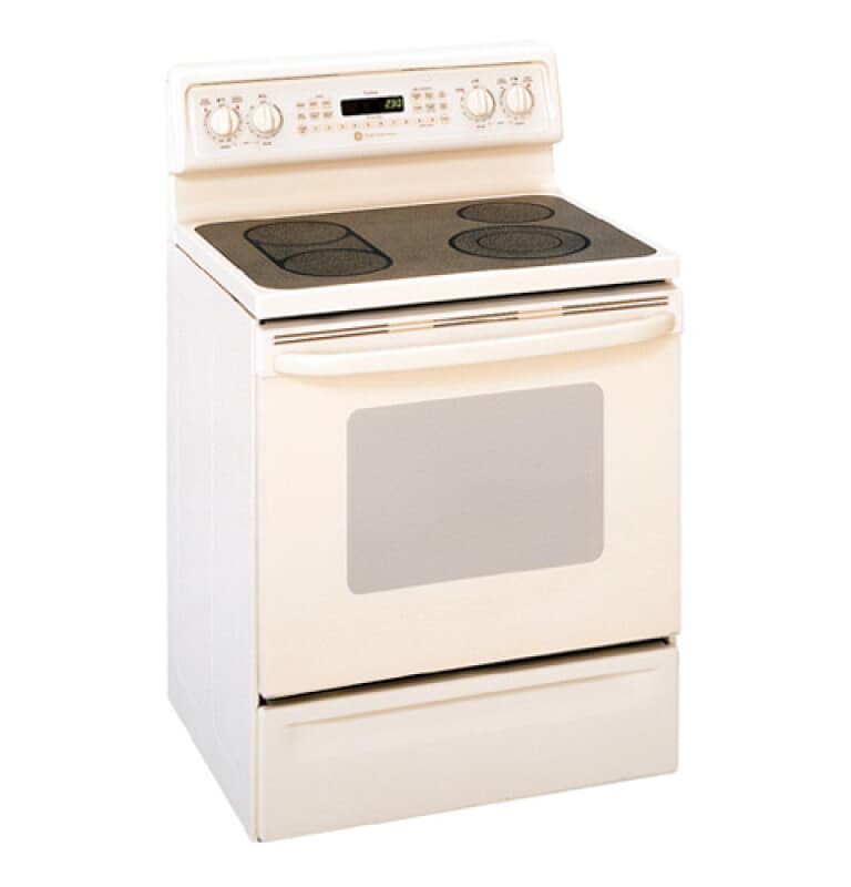 GE Profile Performance Spectra™ 30" Free-Standing QuickClean™ Electric Range