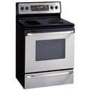 30" Free-Standing CleanDesign Electric Range view 1