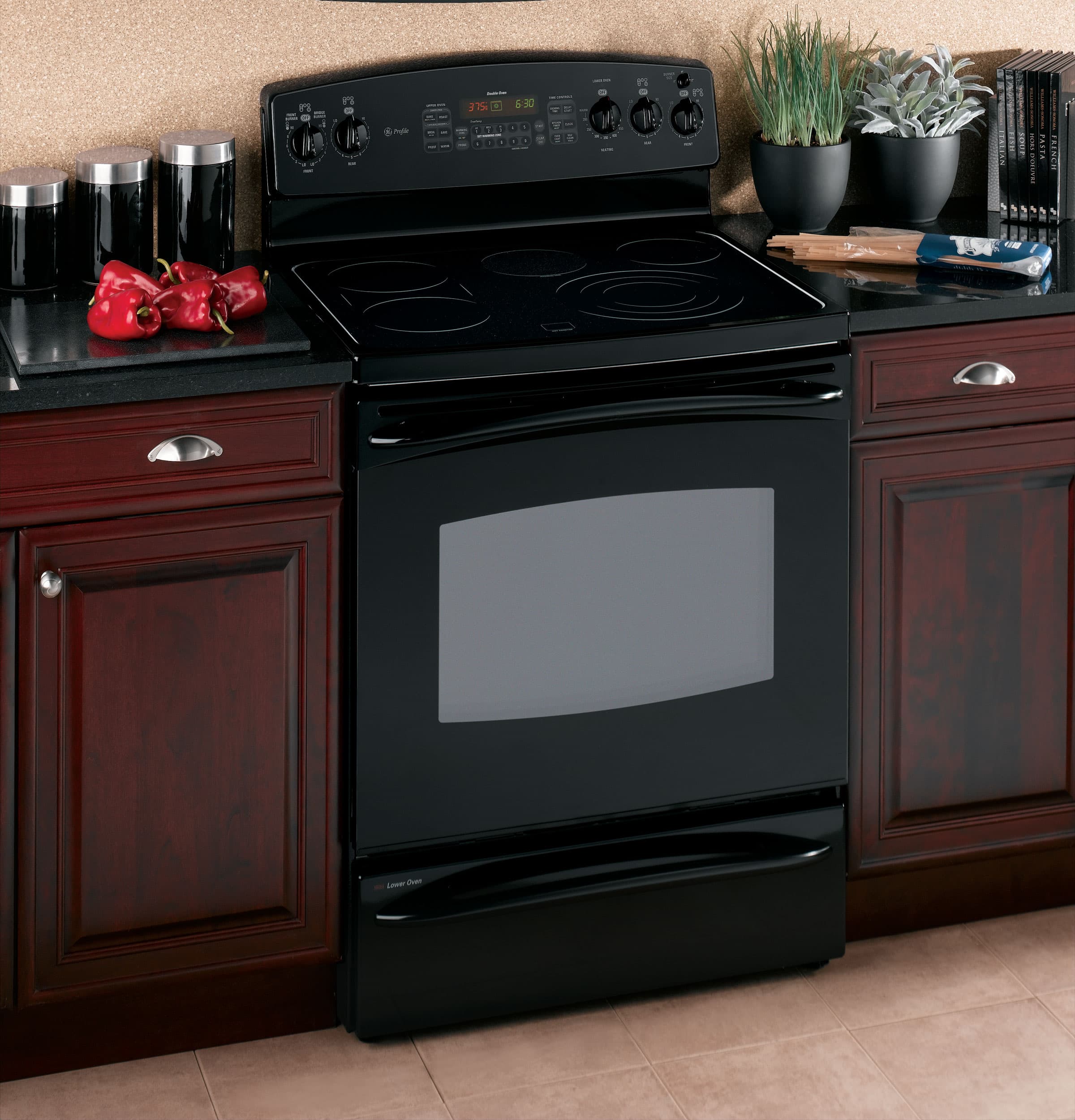 30" Free-Standing Double Oven Range